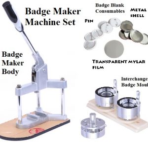 Button Badge Machine Set Singapore Ready Stock, Free Delivery, No GST