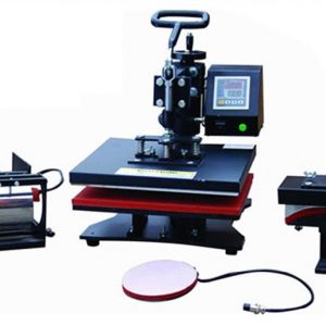 5-in-1 Combo Heatpress Machine