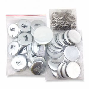 Blank Bottle Opener & Keychain Button Badges (58 mm)