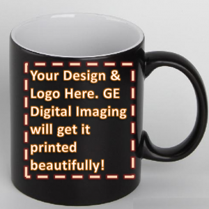 Sublimation Printing Magic Mug, Heat Sensitive Colour Changing Mugs