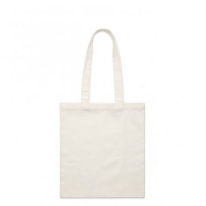 Plain Canvas Cotton Tote Bag (30x35cm) Blanks for Sublimation Printing