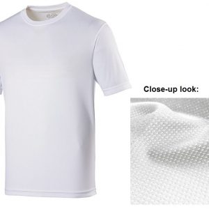 Quick dry microeyelet dri fit Tshirt for sublimation