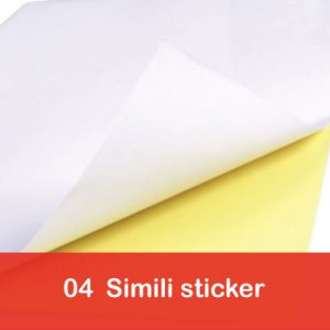 Simili Labels Stickers Printing Services Singapore Fast & Cheap