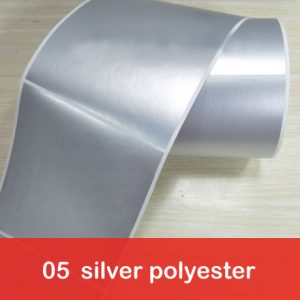 Silver Polyester Label Stickers Printing Services Singapore Cheap Prices