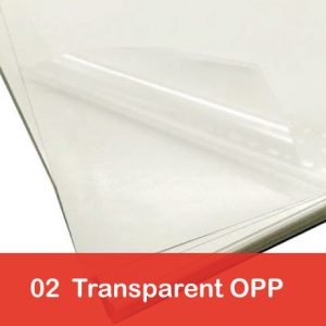 Transparent OPP Stickers Printing Services Singapore No GST