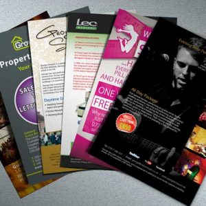 A4 Brochures Printing Service, Cheap Flyers Printing Services Singapore