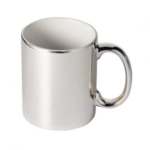 Blank Sublimation Silver Plated Mugs (330ml, high grade AAA)