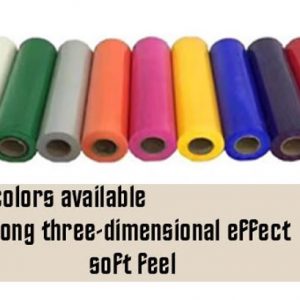 Flock Fabric Material Heat Transfer Vinyl Film