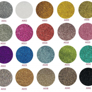 Heat Transfer Glitter Vinyl HTV