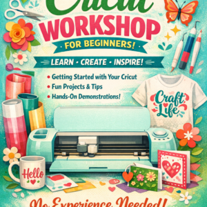 Cricut Workshop 101